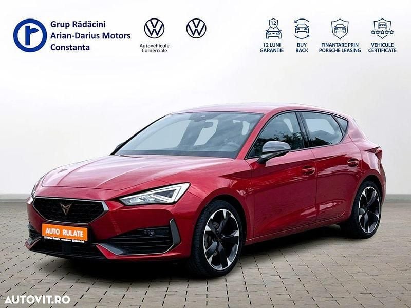 Culoarerosu Utilizat 2023 Cupra Leon Hatchback | 25.652 EUR - Imagine 1/4