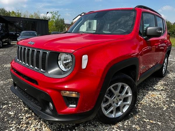 Rosu Utilizat 2022 Jeep Renegade Altitude SUV | 22.500 EUR - Imagine 1/4