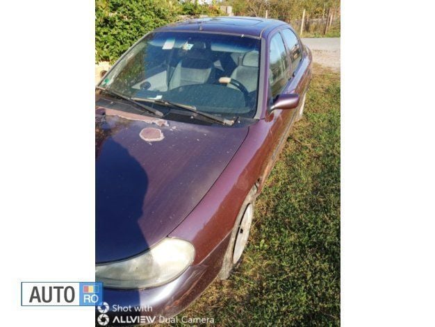 Gri Utilizat 1998 Ford Mondeo Berlinǎ | 1.000 EUR - Imagine 1/3