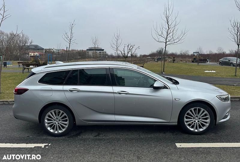 Second-hand Opel Insignia 170 CP (125 kW) 2017 Culoaregri Break