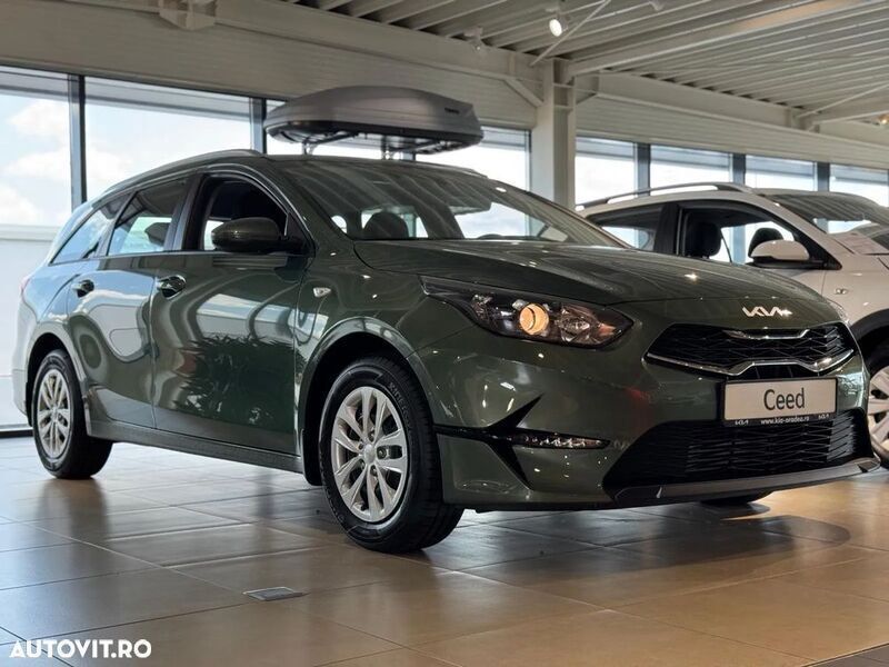 Verde Nouă 2025 Kia Ceed Sportswagon Best Break | 22.953 EUR - Imagine 1/4