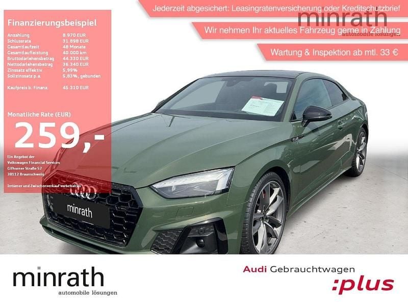Utilizat 2024 Audi A5 S-Line Coupe | 49.066 EUR (Puțin scump) - Imagine 1/1
