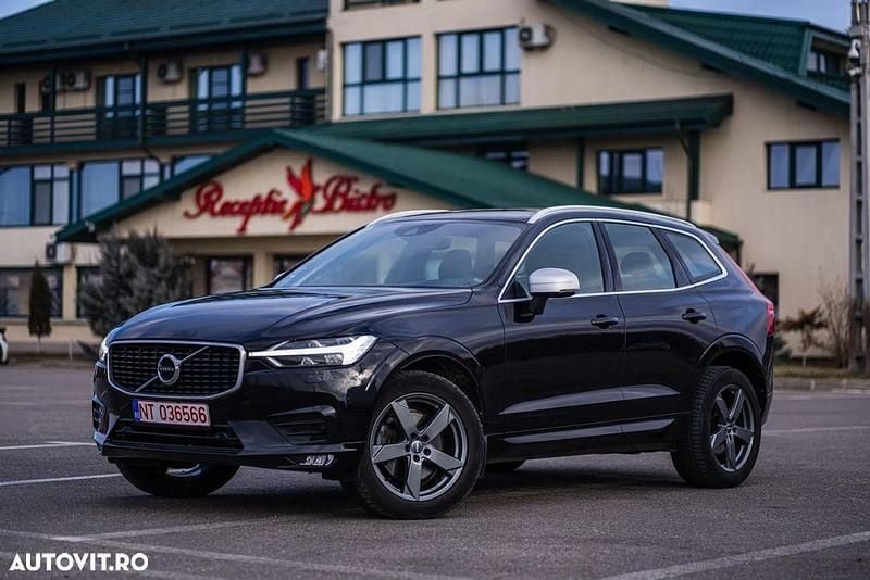 Negru Utilizat 2018 Volvo XC60 R-Design SUV | 23.450 EUR (Preț OK) - Imagine 1/4