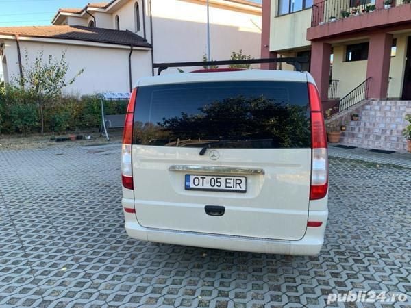 Second-hand Mercedes Vito 136 CP (100 kW) 2011 Alb Van