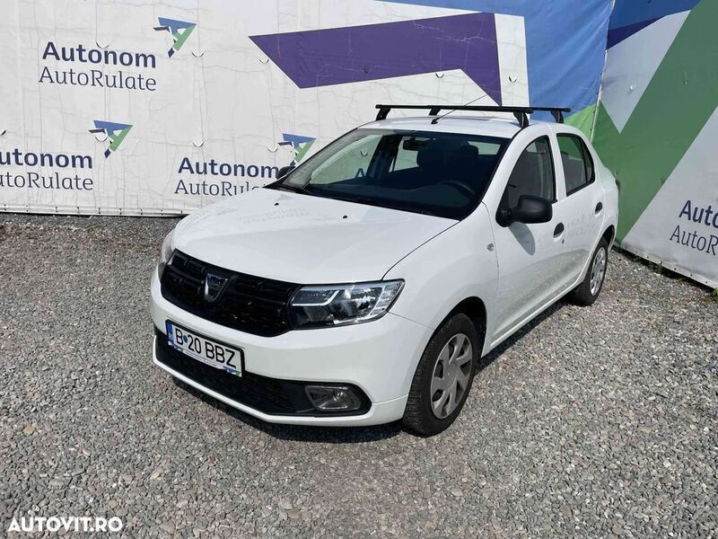 Alb Utilizat 2020 Dacia Logan Berlinǎ | 9.450 EUR (Preț OK) - Imagine 1/4
