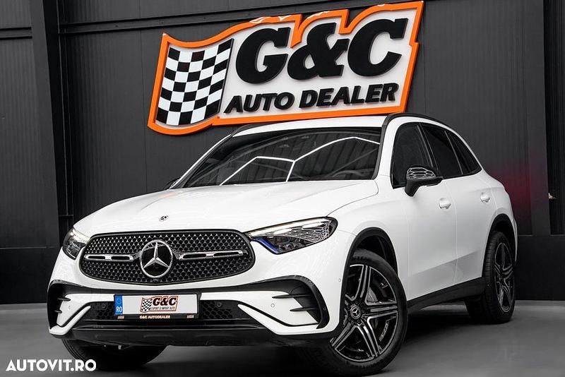 Culoarealb Utilizat 2023 Mercedes GLC220 Advanced SUV | 52.900 EUR - Imagine 1/4