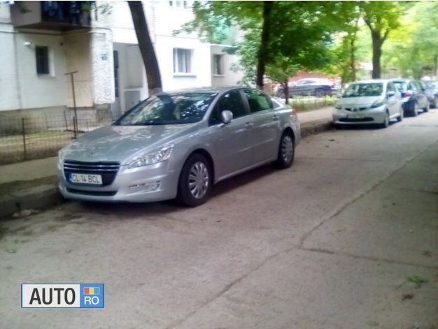 Gri Utilizat 2012 Peugeot 508 Berlinǎ | 6.800 EUR (Preț OK) - Imagine 1/3