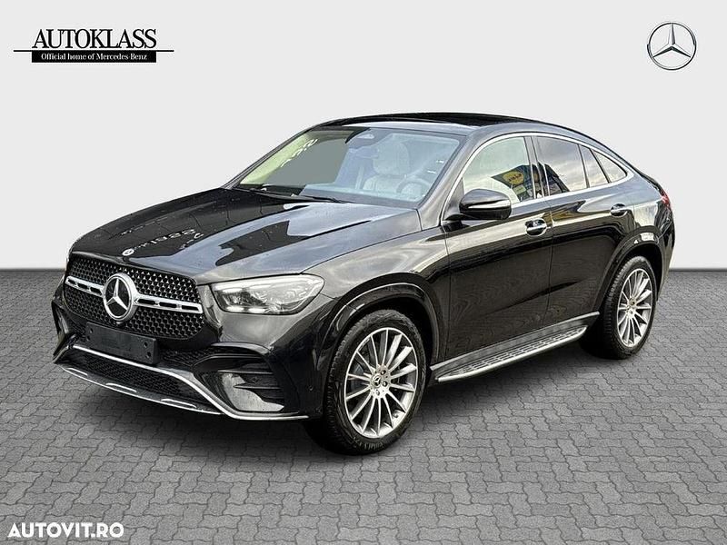 Second-hand Mercedes GLE450 AMG 367 CP (269 kW) 2025 Culoarenegru Coupe