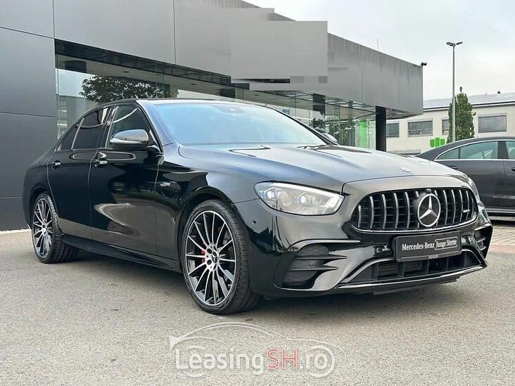 Negru Utilizat 2021 Mercedes E53 AMG AMG Berlinǎ | 61.880 EUR - Imagine 1/4