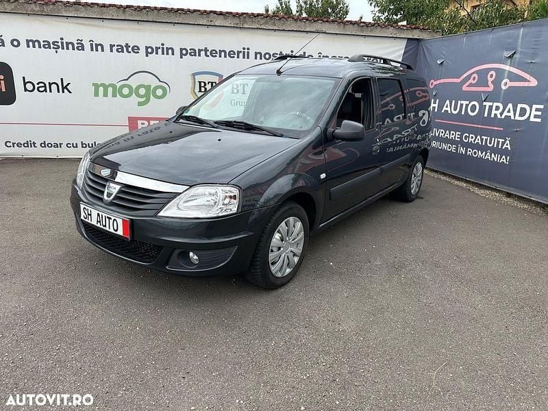 Culoareargint Utilizat 2013 Dacia Logan MCV Lauréate Break | 4.990 EUR (Scump) - Imagine 1/4