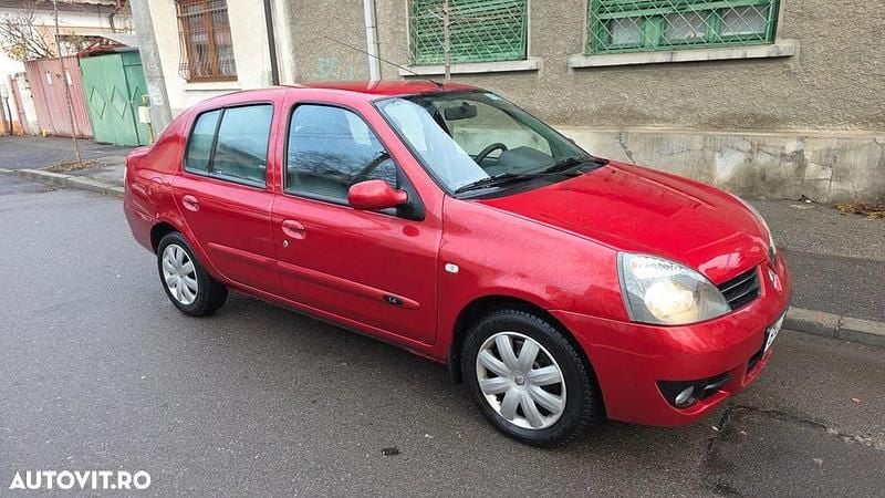 Second-hand Renault Symbol Expression 75 CP (55 kW) 2007 Culoarerosu Berlinǎ