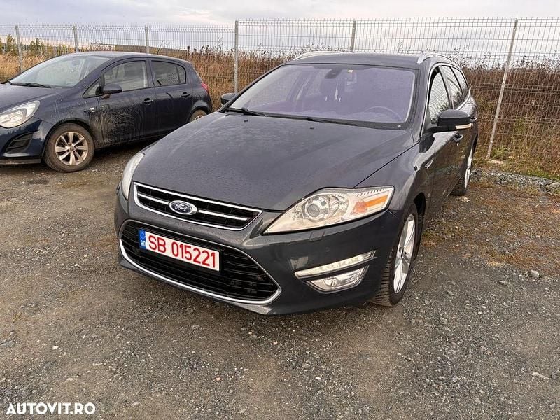 Culoaregri Utilizat 2013 Ford Mondeo Titanium Break | 4.950 EUR (Super Preț) - Imagine 1/4