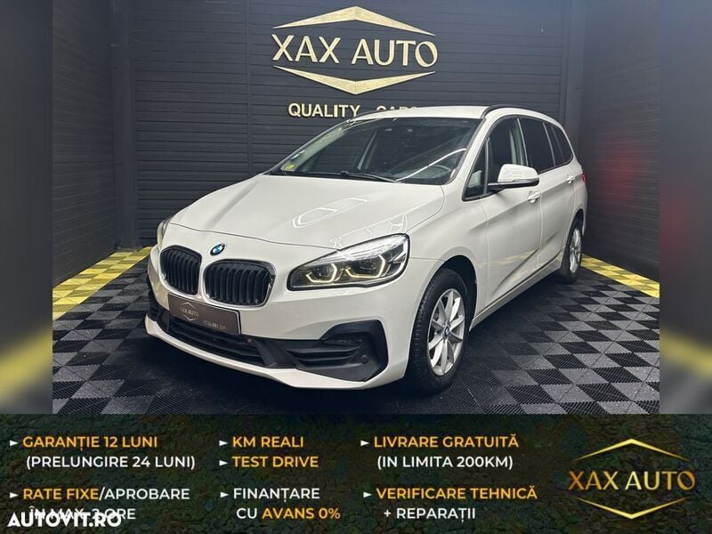 Alb Utilizat 2019 BMW 216 Gran Tourer Sport Line Monovolum | 12.499 EUR - Imagine 1/4