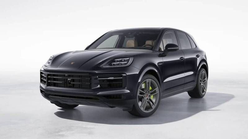 Chromite black metallic Utilizat 2023 Porsche Cayenne SUV | 115.000 EUR (Scump) - Imagine 1/4