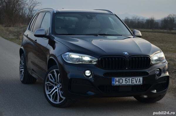 Utilizat 2016 BMW X5 M50 SUV | 28.500 EUR - Imagine 1/4
