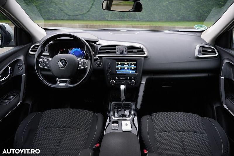 Second-hand Renault Kadjar Intens 110 CP (80 kW) 2018 Culoareargint SUV