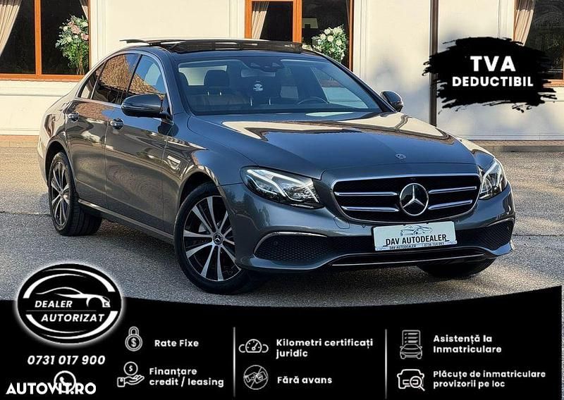 Culoareargint Utilizat 2020 Mercedes E300 Berlinǎ | 29.500 EUR (Super Preț) - Imagine 1/4