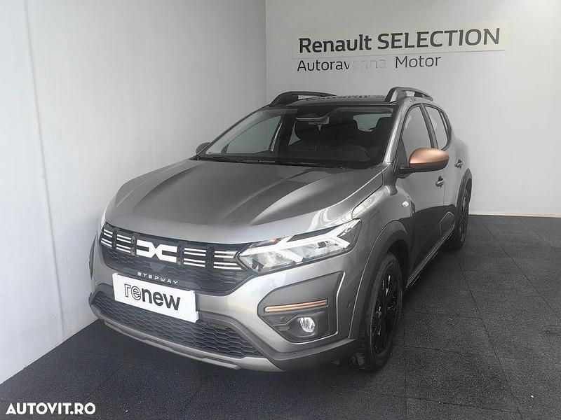 Gri Nouă 2025 Dacia Sandero Extreme Hatchback | 16.900 EUR (Scump) - Imagine 1/4