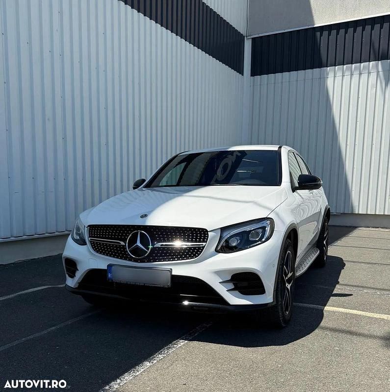 Culoarealb Utilizat 2018 Mercedes GLC250 Coupe | 34.900 EUR (Preț OK) - Imagine 1/4