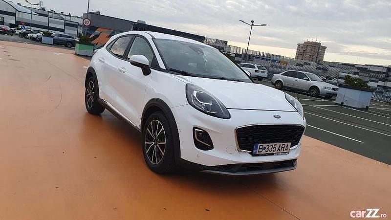 Alb Utilizat 2020 Ford Puma Gen-E SUV | 13.900 EUR (Preț OK) - Imagine 1/4