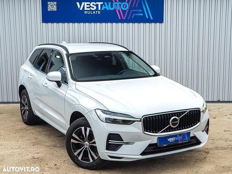 Culoarealb Utilizat 2021 Volvo XC60 Momentum SUV | 25.990 EUR (Super Preț) - Imagine 1/4