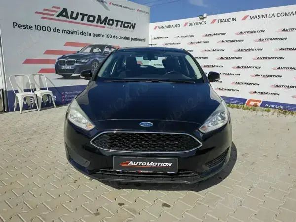 Second-hand Ford Focus Trend 100 CP (73 kW) 2017 Negru Break