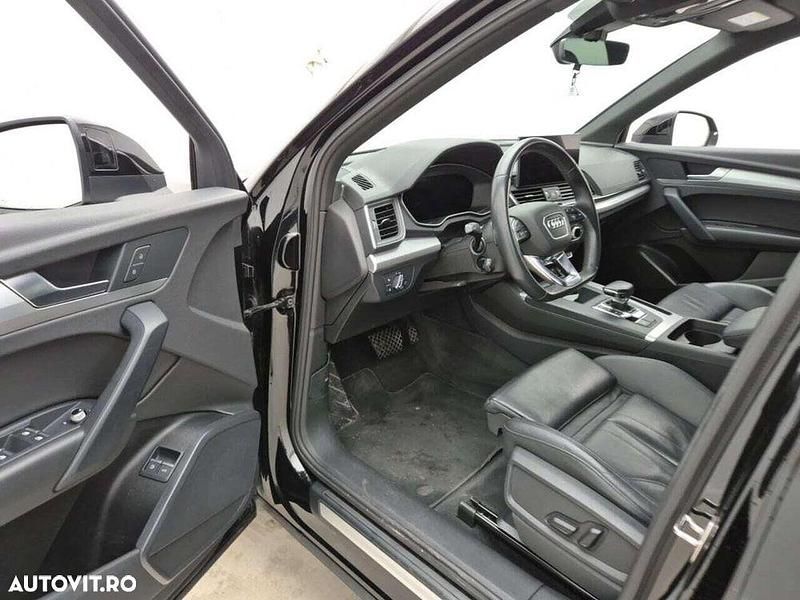 Second-hand Audi Q5 Business 299 CP (219 kW) 2022 Culoarenegru SUV