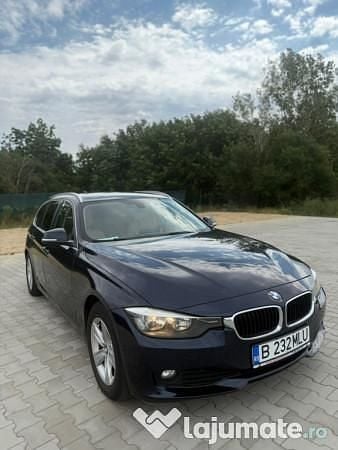 Albastru Utilizat 2013 BMW 318 Break | 7.500 EUR (Preț bun) - Imagine 1/4