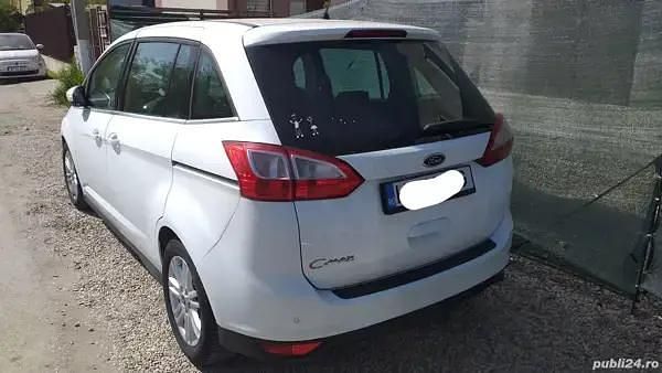 Alb Utilizat 2015 Ford Grand C-Max Monovolum | 8.000 EUR - Imagine 1/4