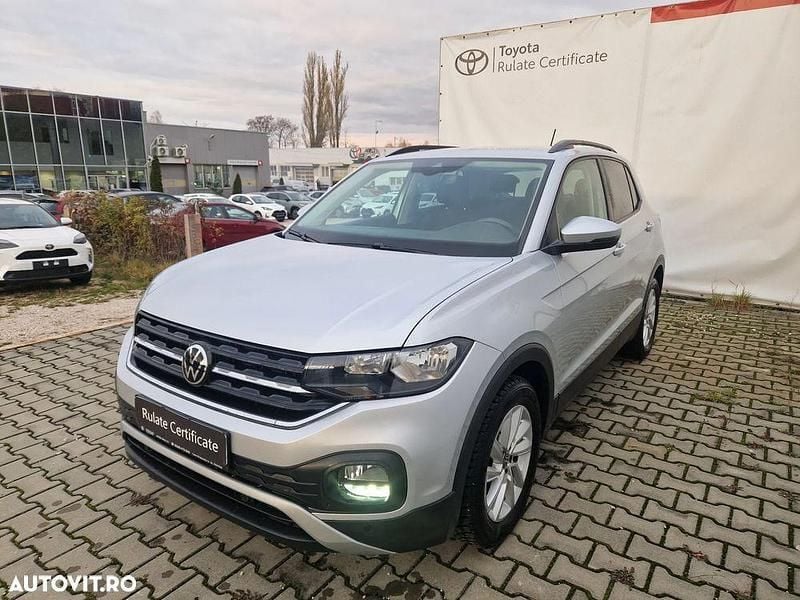 Culoaregri Utilizat 2021 VW T-Cross Life SUV | 18.990 EUR (Preț OK) - Imagine 1/4