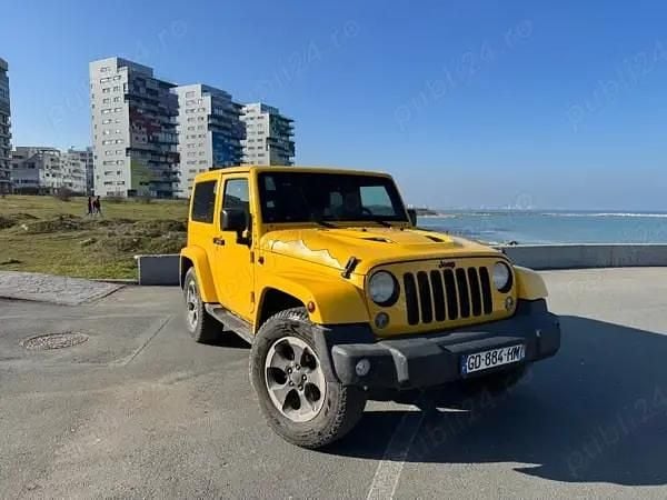 Second-hand Jeep Wrangler 200 CP (147 kW) 2015 SUV