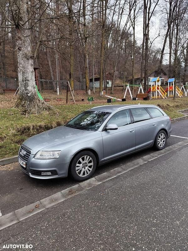 Second-hand Audi A6 Sport 190 CP (139 kW) 2009 Culoarealbastru Break