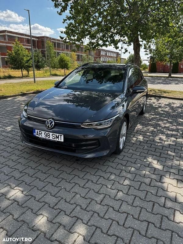 Culoaregri Utilizat 2025 VW Golf VIII Advance Break | 23.500 EUR (Preț OK) - Imagine 1/4
