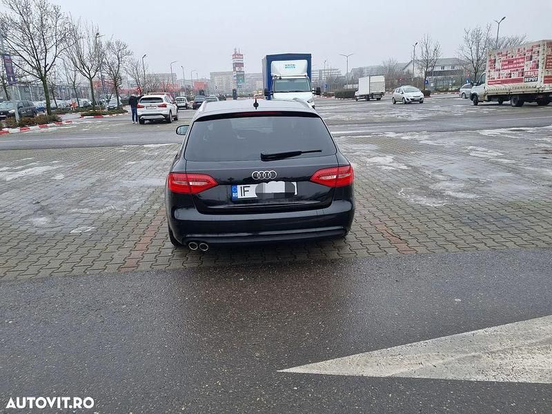 Second-hand Audi A4 177 CP (130 kW) 2013 Culoarenegru Break