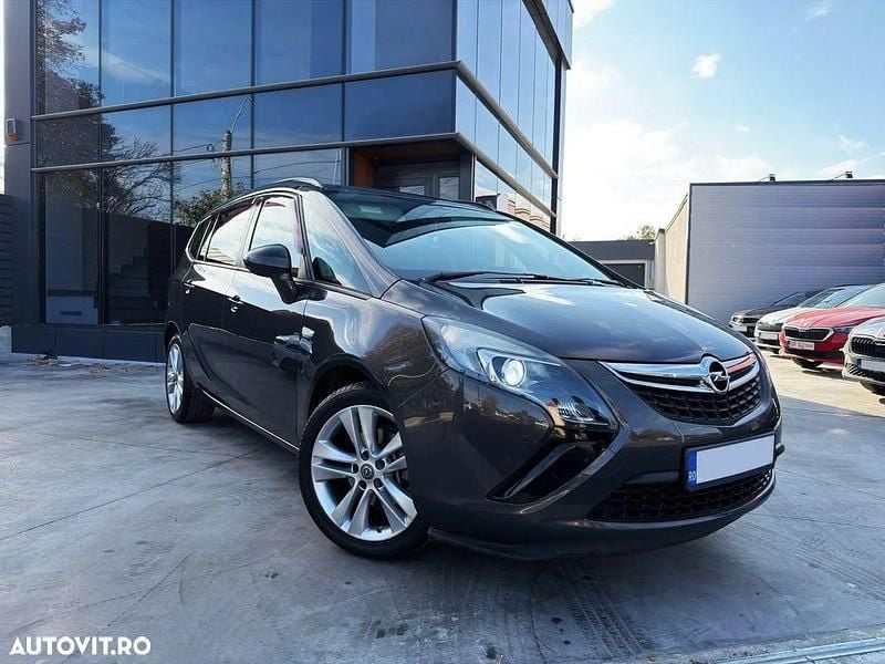 Culoaregri Utilizat 2016 Opel Zafira Monovolum | 8.773 EUR (Preț OK) - Imagine 1/4