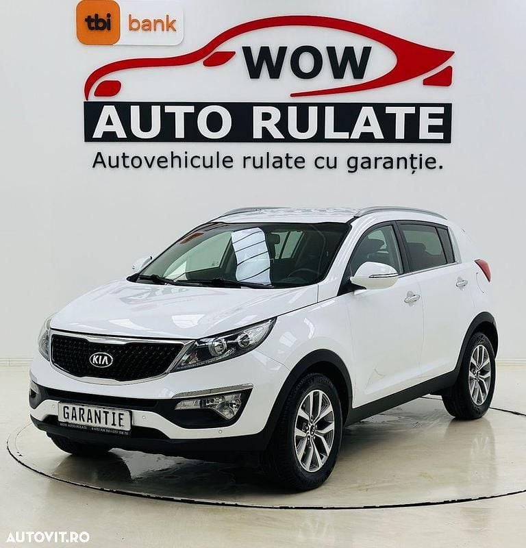 Culoarealb Utilizat 2015 Kia Sportage SUV | 9.990 EUR (Preț bun) - Imagine 1/4