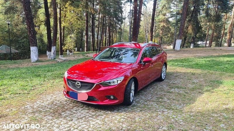 Culoarerosu Utilizat 2014 Mazda 6 Sports-Line Break | 6.999 EUR (Preț bun) - Imagine 1/4