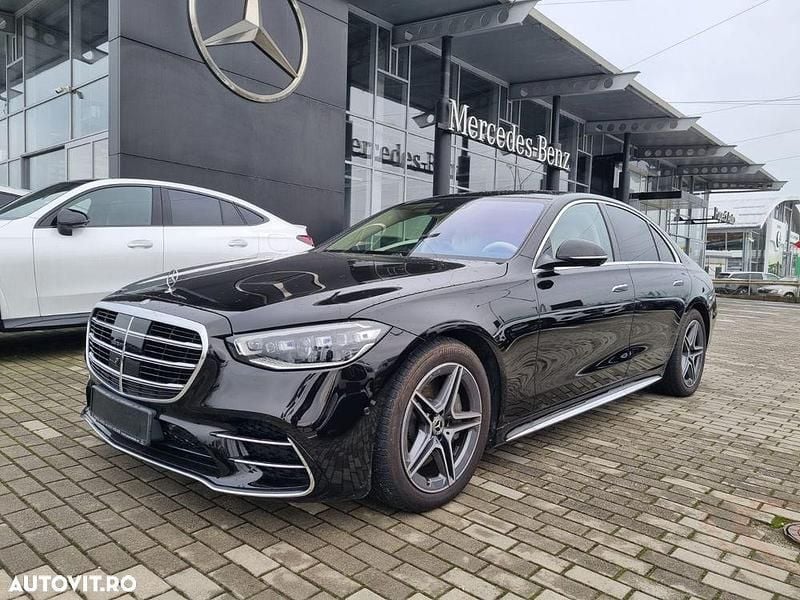 Culoarenegru Utilizat 2023 Mercedes S450 Berlinǎ | 113.740 EUR - Imagine 1/4