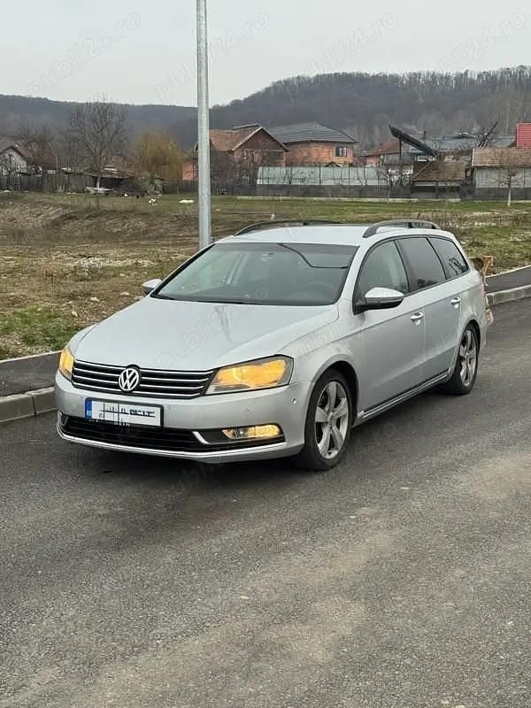 Second-hand VW Passat Comfortline 140 CP (102 kW) 2013 Culoaregri Break