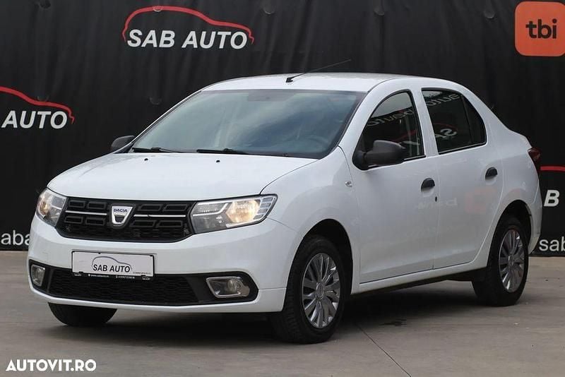 Alb Utilizat 2019 Dacia Logan Lauréate Berlinǎ | 6.990 EUR (Preț OK) - Imagine 1/4