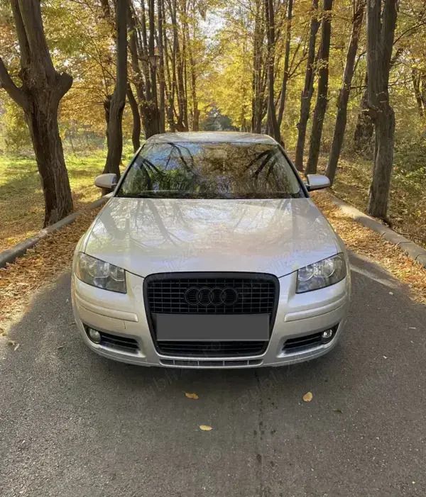Utilizat 2007 Audi A3 Berlinǎ | 4.500 EUR (Puțin scump) - Imagine 1/4