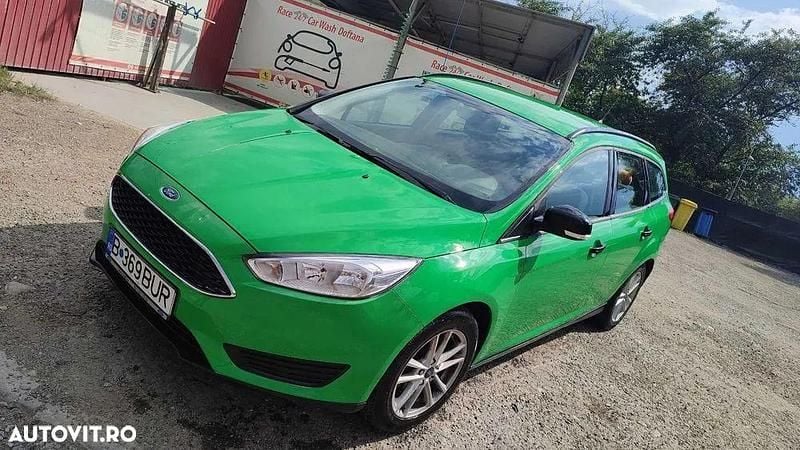 Culoareverde Utilizat 2017 Ford Focus Break | 6.200 EUR (Super Preț) - Imagine 1/4