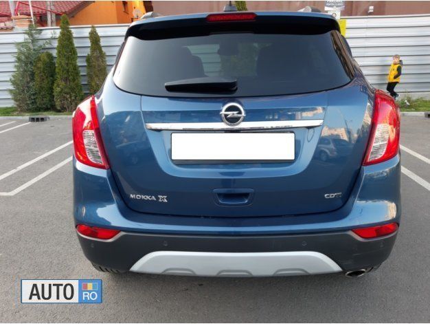 Second-hand Opel Mokka 136 CP (100 kW) 2017 Albastru SUV