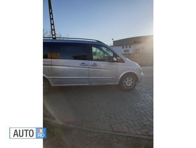 Second-hand Mercedes Viano 2004 Argintiu Monovolum