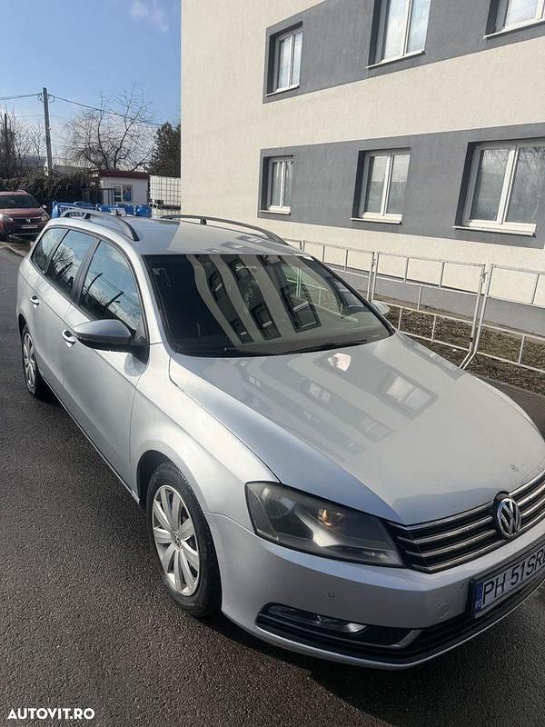Second-hand VW Passat Comfortline 140 CP (102 kW) 2012 Culoaregri Break