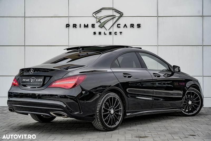 Second-hand Mercedes CLA220 AMG line 177 CP (130 kW) 2017 Culoarenegru Berlinǎ