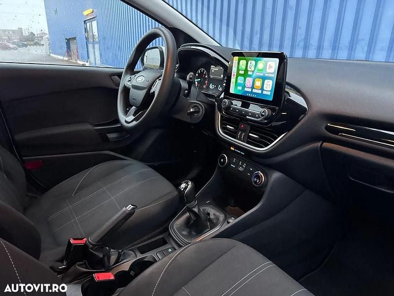 Second-hand Ford Fiesta Trend 75 CP (55 kW) 2021 Culoarealb Hatchback