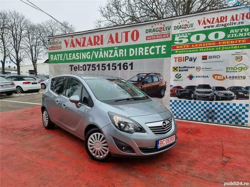 Gri Utilizat 2010 Opel Meriva Monovolum | 5.999 EUR (Preț OK) - Imagine 1/4