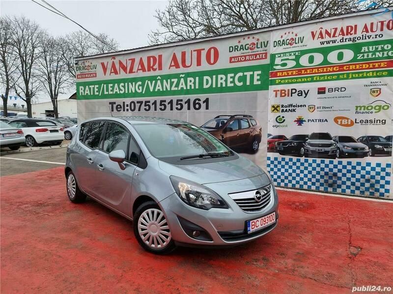 Opel Meriva cutie automată second-hand - AutoUncle