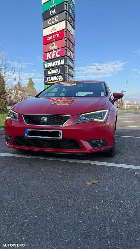 Culoarerosu Utilizat 2013 Seat Leon Hatchback | 5.990 EUR (Preț OK) - Imagine 1/4